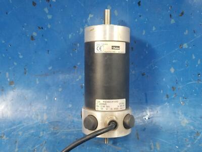 Parker DC Servo Motor RS Series Type RS340CR1000 43D062