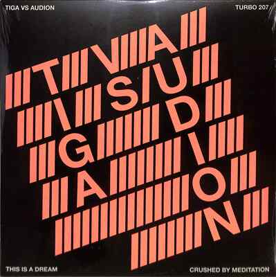 Tiga vs Audion / THIS IS A DREAM / Turbo Recordings / Turbo207 / 12 Inch