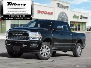 2019 Ram 2500 One Owner, Limited with Cummin's Diesel