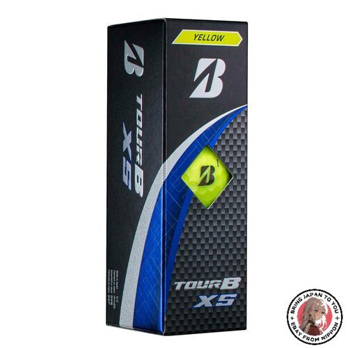 ブリヂストン　TOUR B X yellow ④ Bridgestone Tour B X Yellow Golf Balls - Golfballs.com