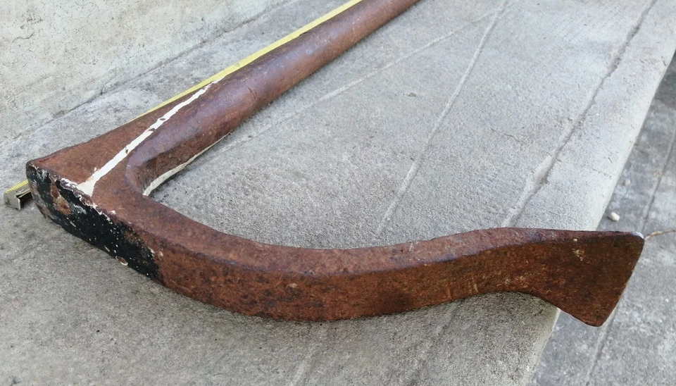 E3- OLD TOOL outil ancien valet d’établi presse de menuisier ébéniste 50,5cm - Photo 4/4