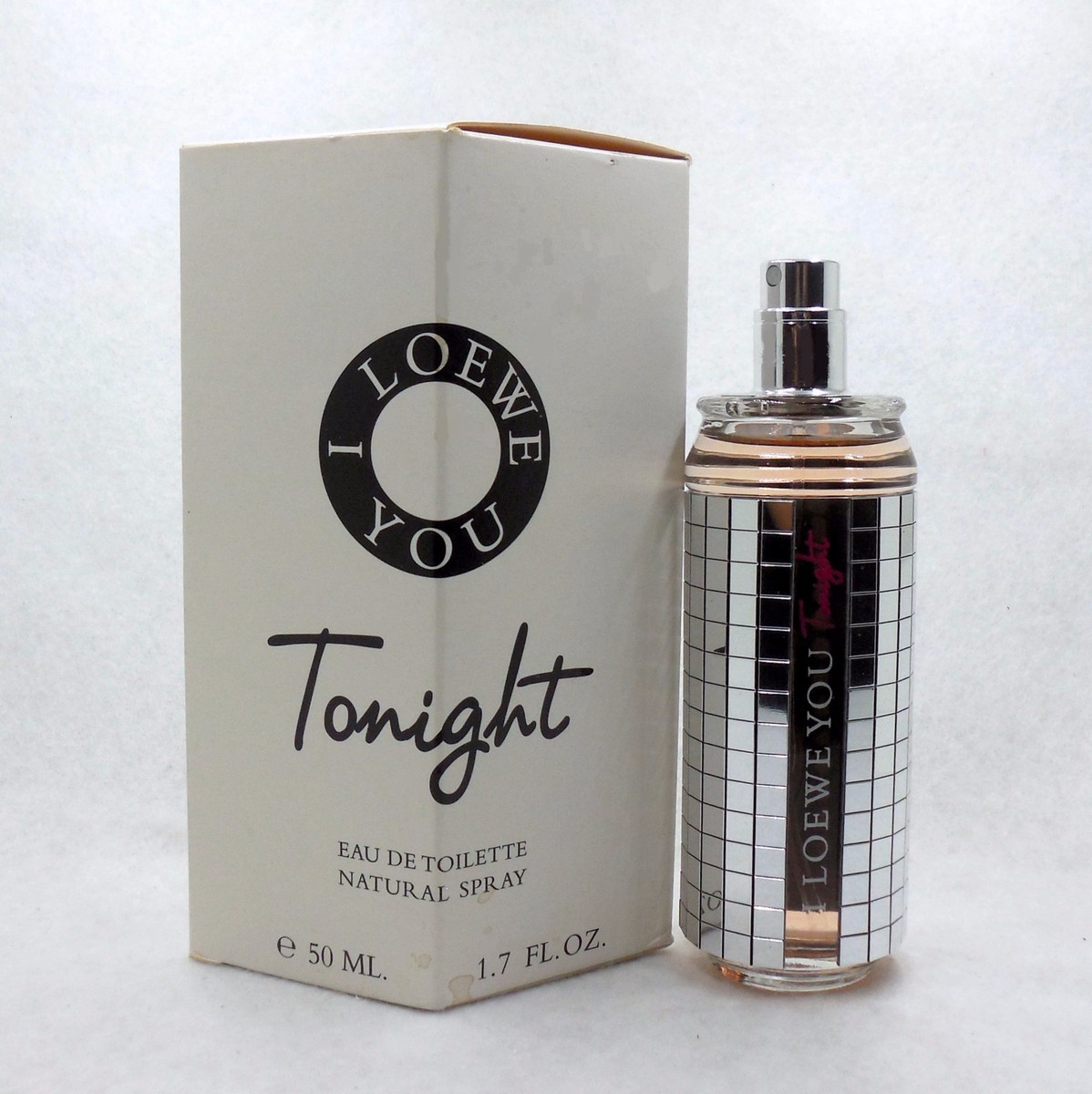 【LOEWE】I LOEWE YOU LOEWE I LOEWE YOU TONIGHT EAU DE TOILETTE NATURAL SPRAY 50 ML/1.7