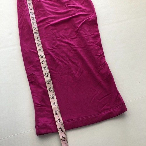 Neu JLUXLABEL Damen Hot Pink Kleid Größe S Lang Midi Maxi Body Kegel Sexy - Bild 6 von 7