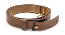 SWEDISH 6.5 X 55 MAUSER SLING  M96 M38 Premium Drum Dyed Leather