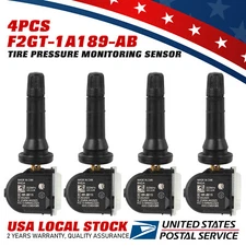 Direct Fit For 2017 Ford Fusion, TPMS Tire Pressure Sensors F2GZ-1A189-A 4PCS