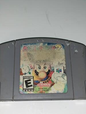Mario Party 2 (64, 2000)-AUTHENTIC CART ONLY -TESTED