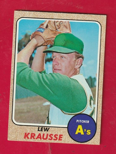 1968 Topps Baseball Cards Scegli una carta a scelta 295-660 EX X-MT 1/25 Set Break - Foto 294 di 490