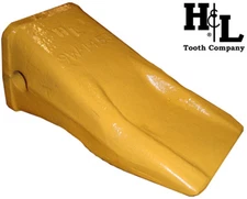 9W1453 Forged Abrasion Bucket Tooth for Cat J450 Series, USA Made by H&L Tooth