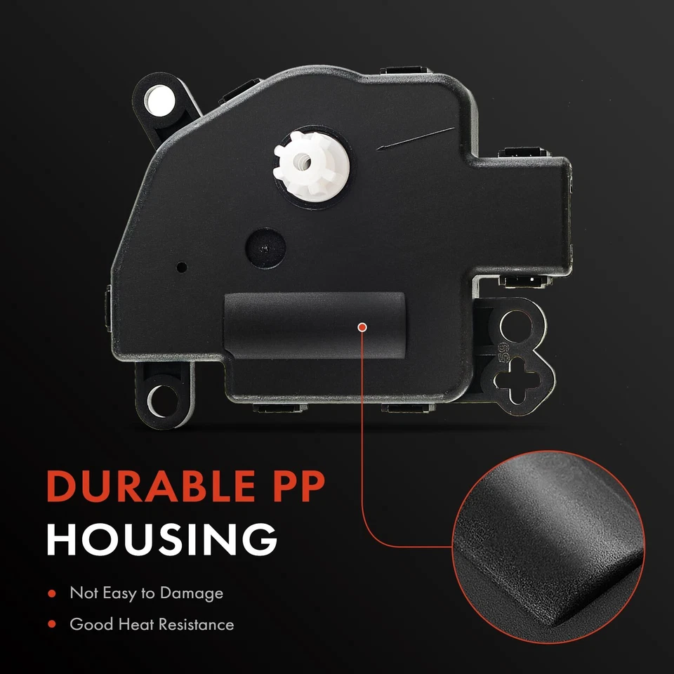 Actuador de puerta de mezcla para Ford F-150 F-250 F-350 F-450 F550 Super Duty FL3Z19E616B Foto 2 de 4