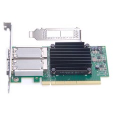 Mellanox MCX456A-ECAT Dual-Port ConnectX-4 VPI 100GbE QSFP28 PCIe NIC MCX456A
