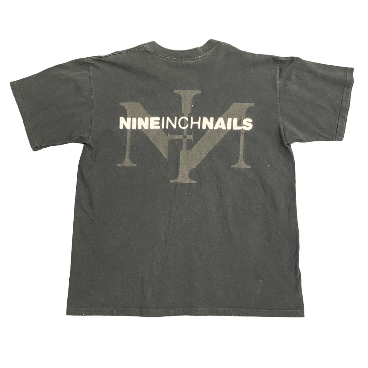Vintage Nine Inch Nails Single Stitched All Sport T-Shirt Vintage Nine Inch Nails Single Stitched All Sport T-Shirt