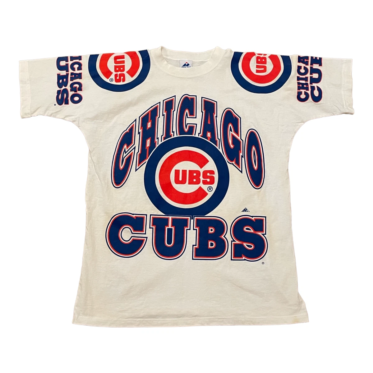 chicago cubs shirt vintage