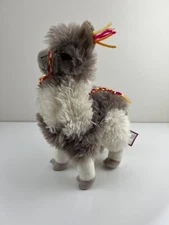 NEW NWT Douglas ZEPHYR LLAMA Alpaca Plush Toy 12" Stuffed Animal Realistic Toy