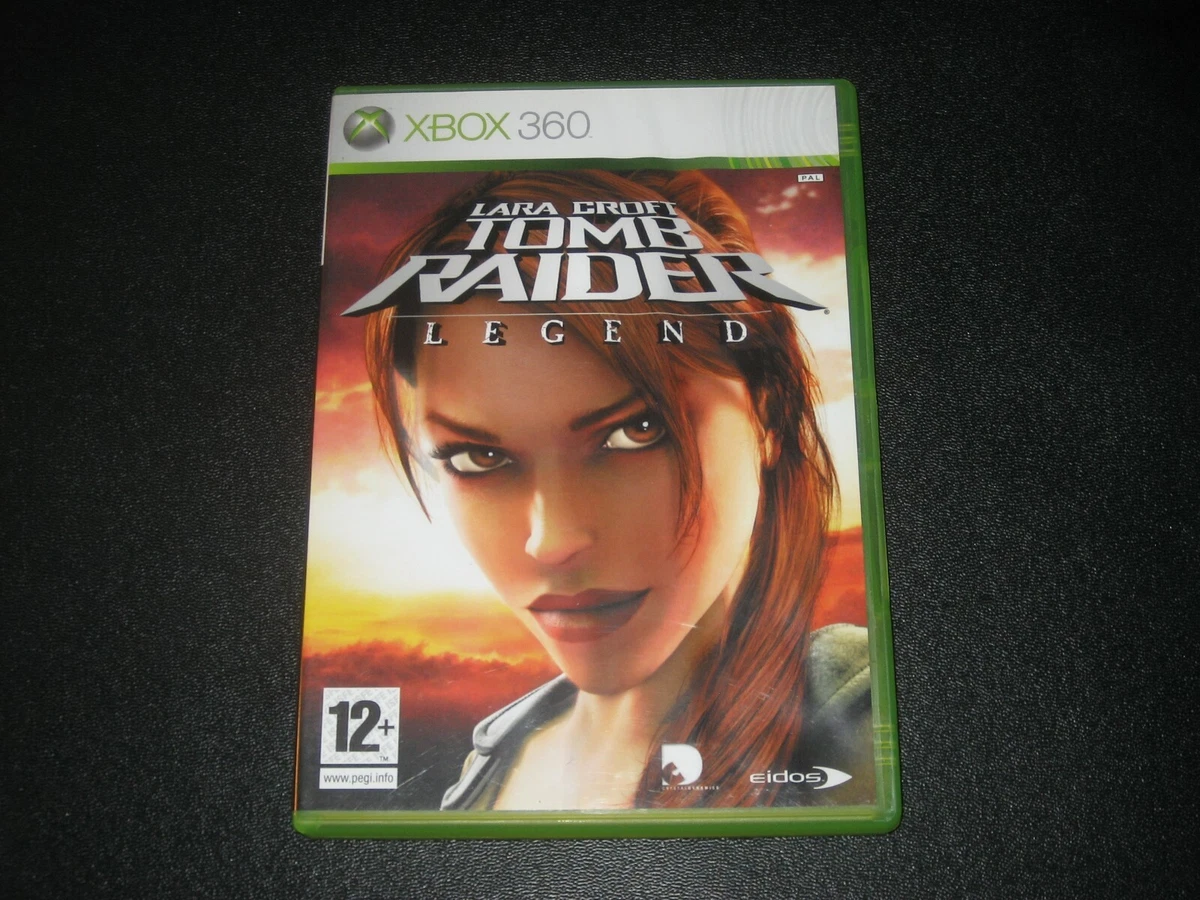 Lara Croft Tomb Raider Legend Microsoft Xbox 360 2006