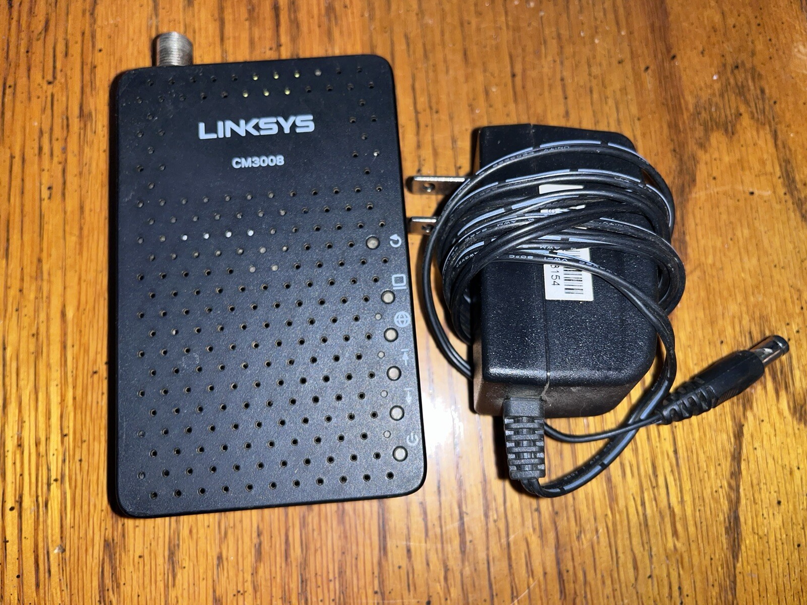 Linksys CM3008 DOCSIS 3.0 8x4 Cable Modem Up to 343 Mbps 745883708369 eBay