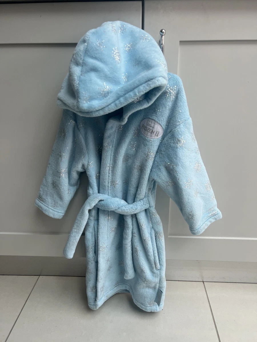Frozen dressing gown primark hot sale
