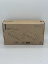 IOGear Dock Pro Duo GUD3CDHTAA USBC Docking Station PC Mac Triple View 4 G2U