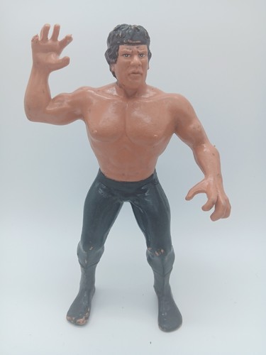 Ricky Dragon Steamboat Vintage 1986 WWF LJN Titan ...