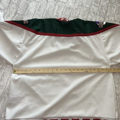 Maillot Hockey Vintage Phoenix Coyotes CCM – Taille L, Blanc, Tony Amonte