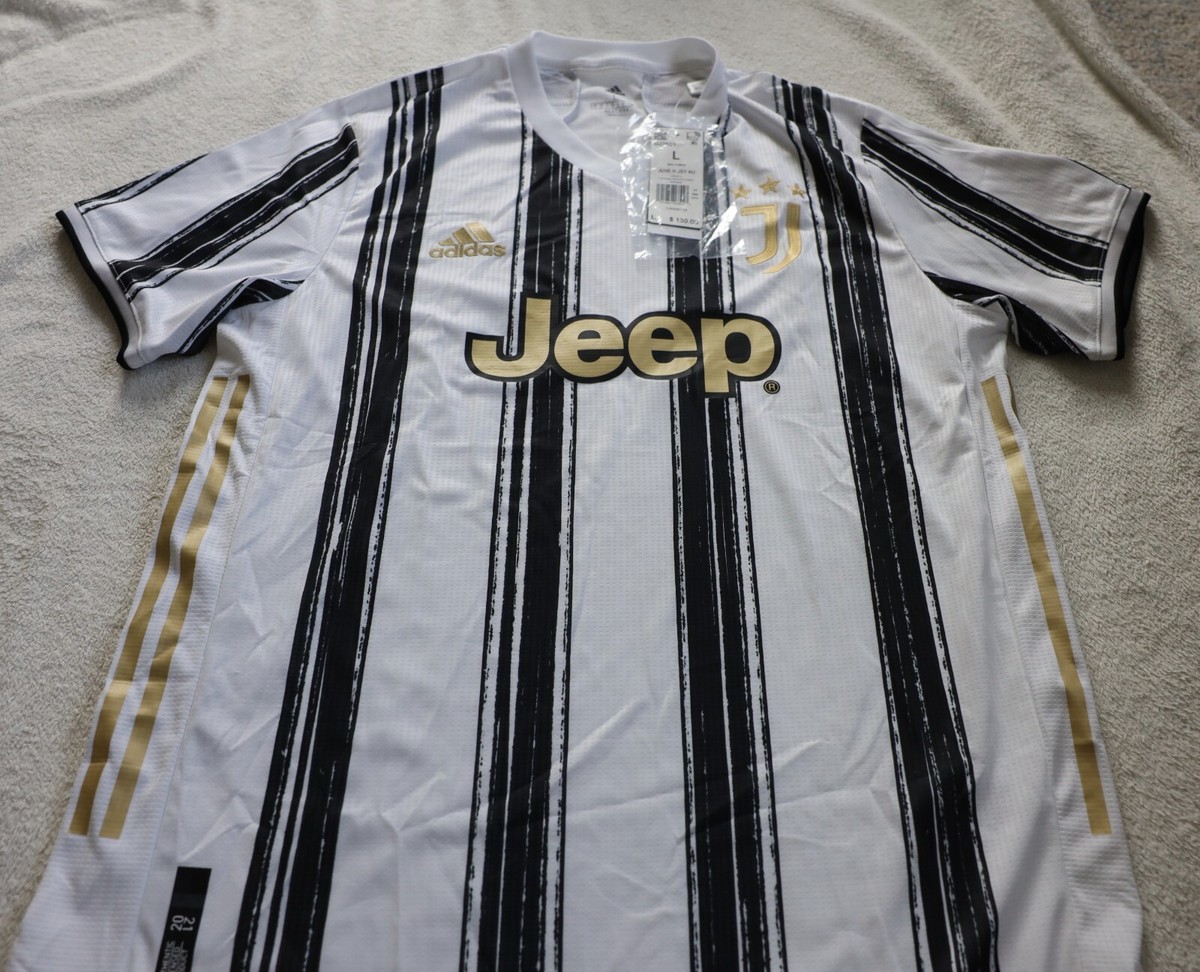 Juventus 20/21 Home Adidas Authentic Soccer Jersey - Men's