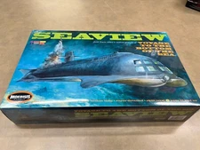 Sealed New Moebius Voyage to the Bottom of the Sea 8 window Seaview 708 Model