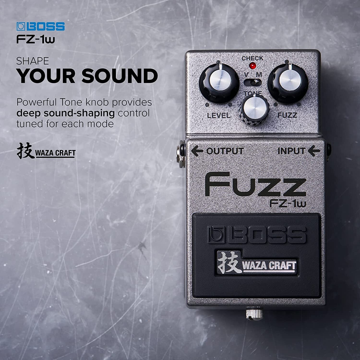 Boss FZ-1W Fuzz Waza Effektpedal Fuzz Brand New In Box - Image 3