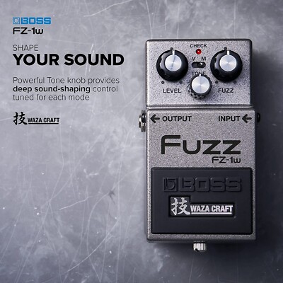 Boss FZ-1W Waza Craft Fuzz Effektpedal