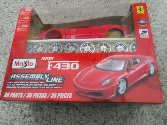 Maisto ferrari f430