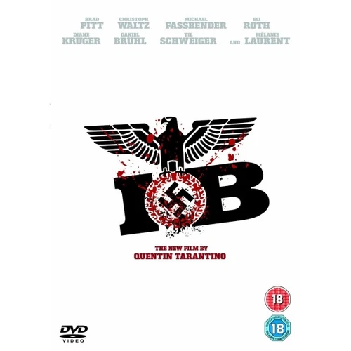 Brad Pitt Inglourious Basterds DVDs & Blu-rays