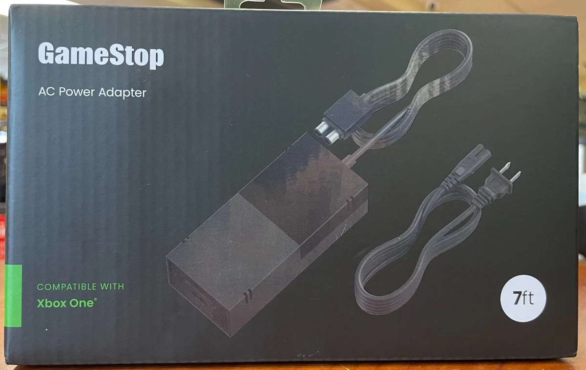 Gamestop xbox 2024 one power cords