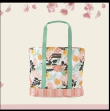 Matilda Jane Golden Island Tropical Beach Tote Bag, NWTIB