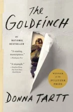 The Goldfinch: A Novel (Pulitzer Prize for Fiction) - Paperback - GOOD