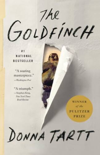 The Goldfinch: A Novel (Pulitzer Prize for Fiction) - Paperback - GOOD