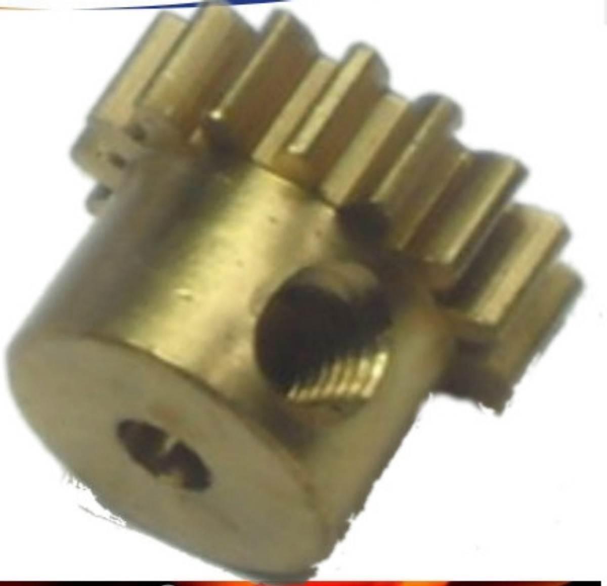 354813 - Bevel Drive Pinion Gear 13T - Matched For 46T Large Bevel Gear - Foto 2