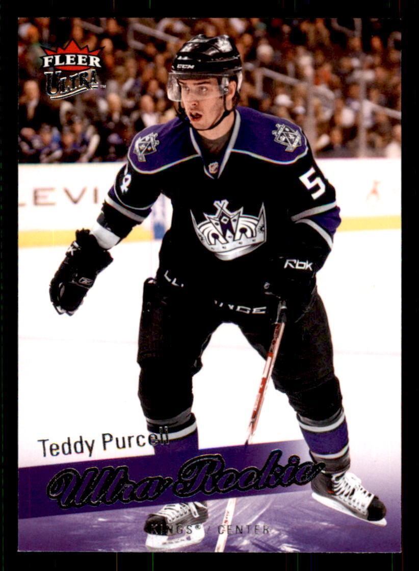 2008-09  Ultra  #212 Teddy Purcell Los Angeles Kings RC