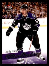 2008-09  Ultra  #212 Teddy Purcell Los Angeles Kings RC