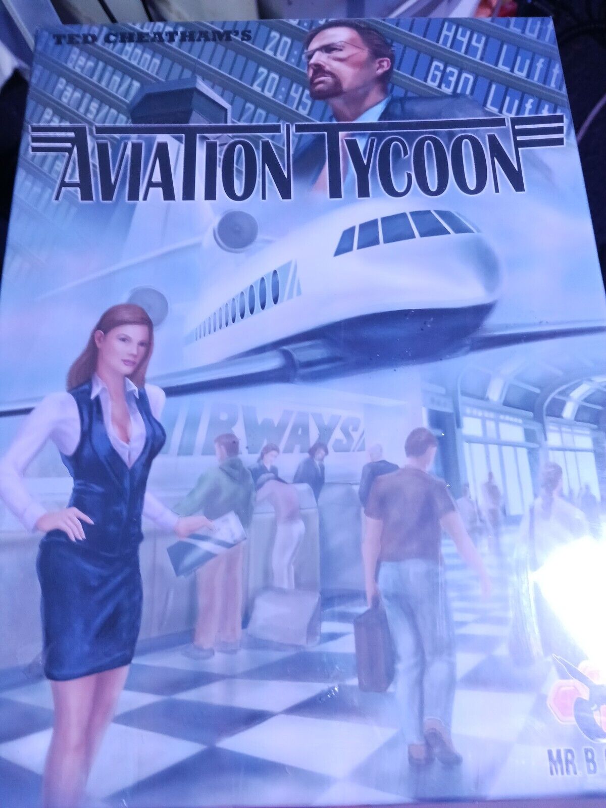 Aviation Tycoon by Mr. B. Games — Kickstarter