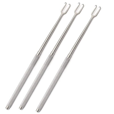 3× Joseph Skin Double Hook 5mm Sharp Prongs 6.25'' Retractor Surgical Instruments