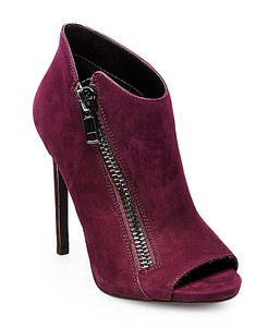 steve madden burgundy booties
