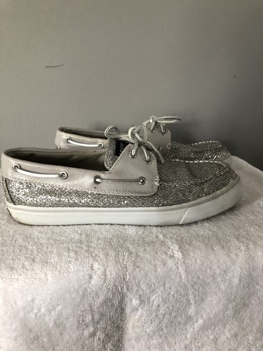 sperry glitter shoes