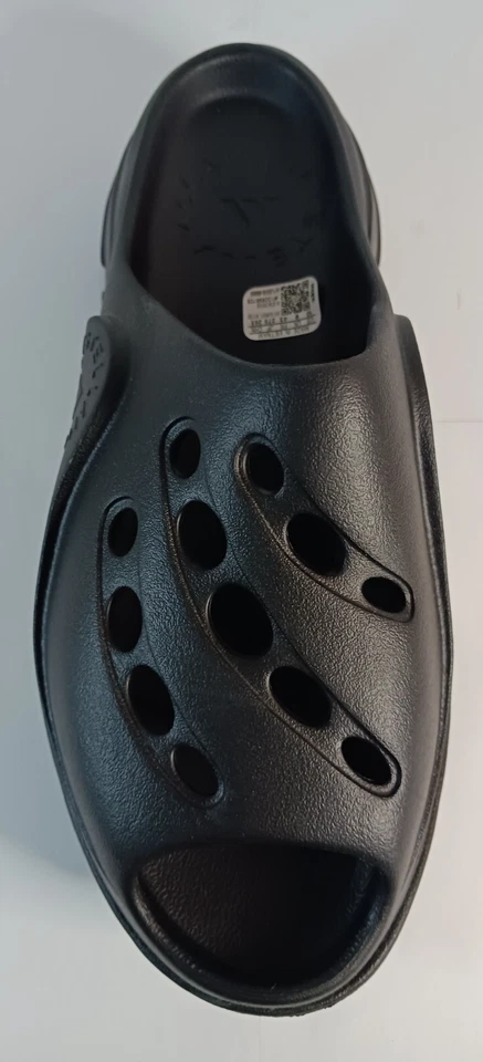 adidas Womens adidas By Stella McCartney Clogs Black Size 10 - Image 4 of 4