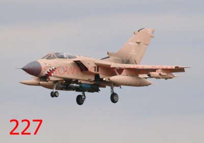 1 X PANAVIA TORNADO GR4 RAF FOTOGRAFIE 19