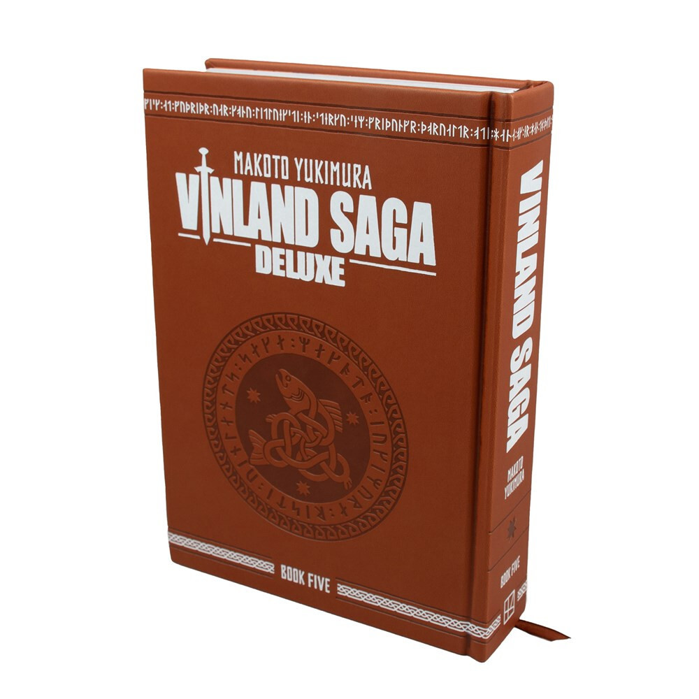 【中古】 ウルティマ5クルーブック Vinland Saga Deluxe Manga Volume 5 (Hardcover) | eBay