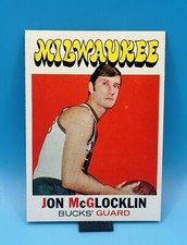 1971-72 Topps #74 Jon Mcglocklin NM-MT to MINT+