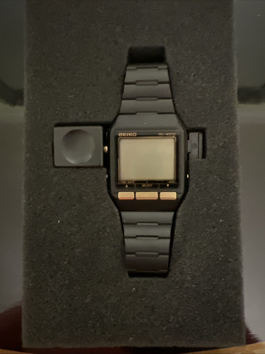 SEIKO RC-4000 PC Datagraph Extremely Rare- New In Box - Never Used