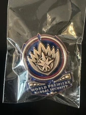 Disney Global Security Guardians of the Galaxy 3 Pin World Premiere Cast Member
