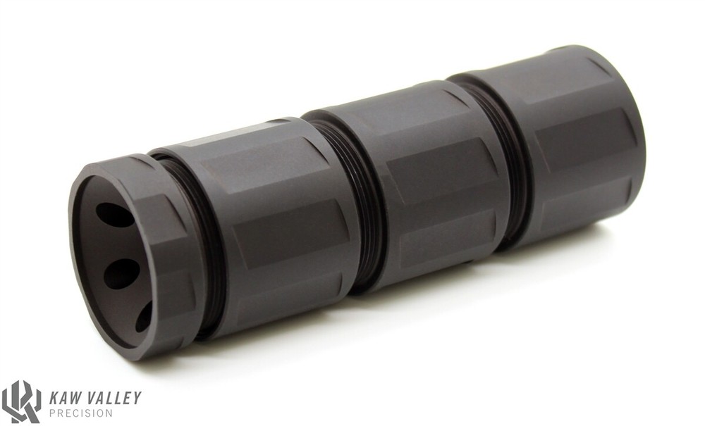 Kaw Valley Precision MACH 3 Modular Linear Compensator Body w/ End Cap  KVP