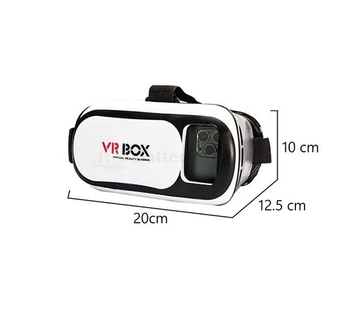 3D Virtual Reality VR Glasses Goggles for Motorola Moto E5/Supra/E6/G/G5/Plus - Picture 6 of 9