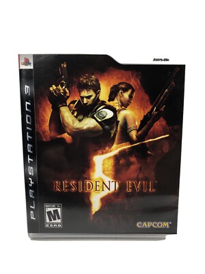 Jeu Resident Evil Sur PS3 - Complet (Boîte, Notice) - Très Bon État