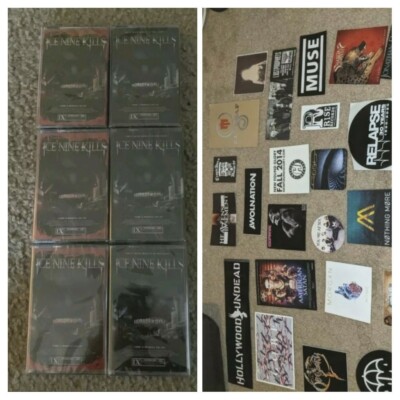 Ice Nine Kills Welcome to Horrorwood Cassette Tape